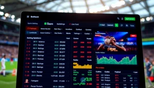 Découvrez les meilleures site de paris sportifs avec une interface dynamique et des options de paris en direct.