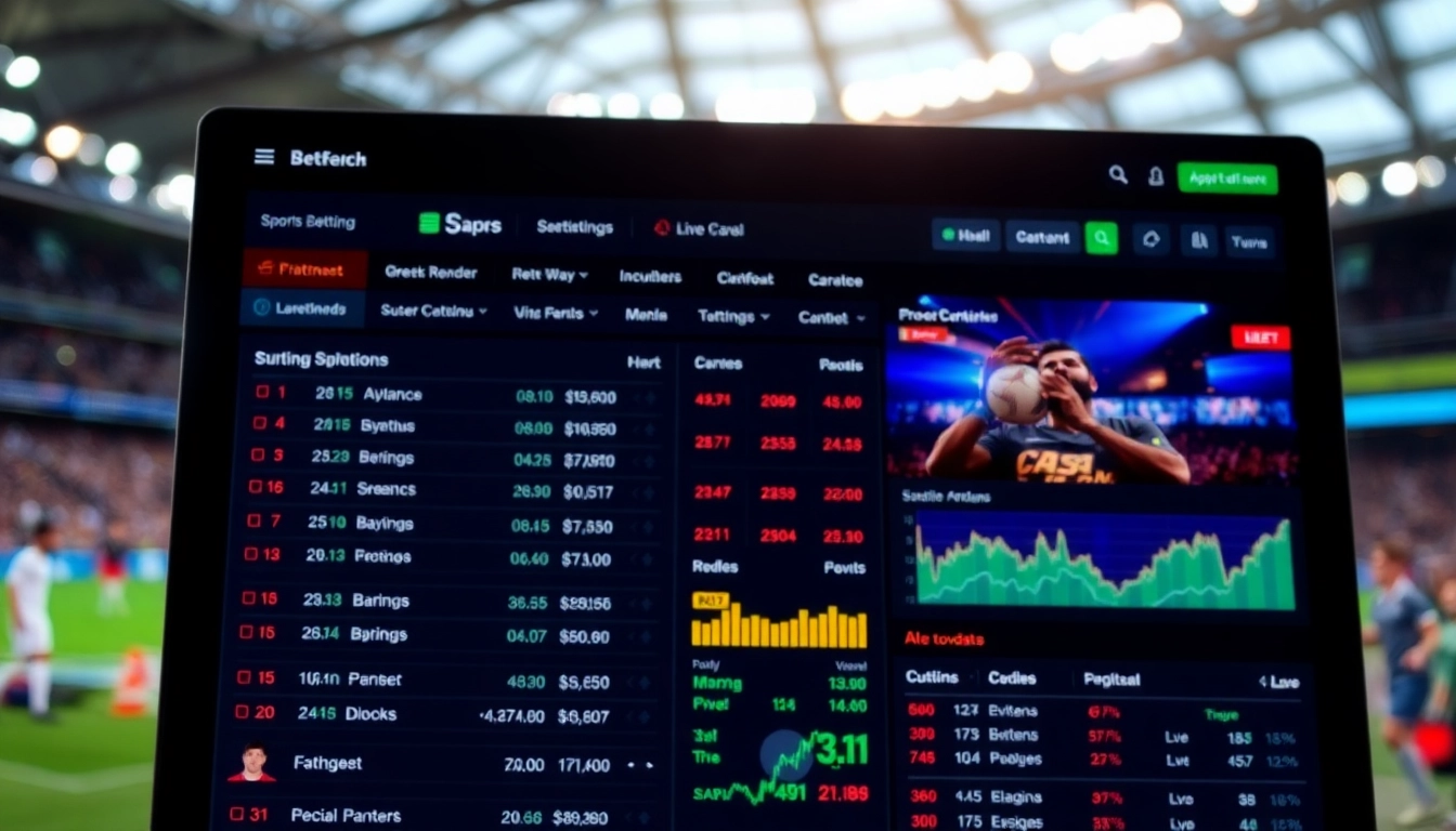 Découvrez les meilleures site de paris sportifs avec une interface dynamique et des options de paris en direct.