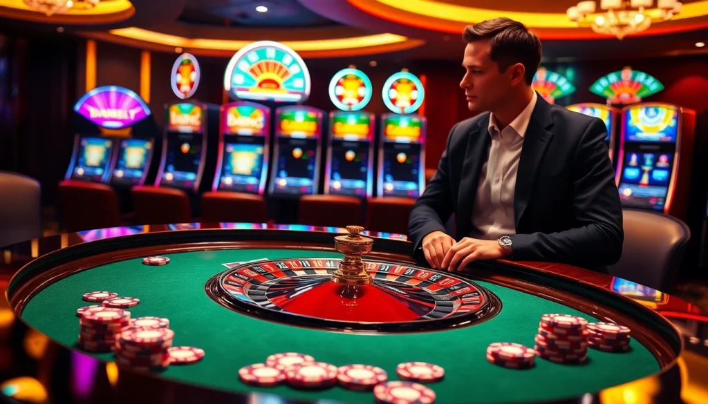 Experience top-tier gambling excitement at https://rr88me.com/ with luxury roulette and vibrant slot machines.