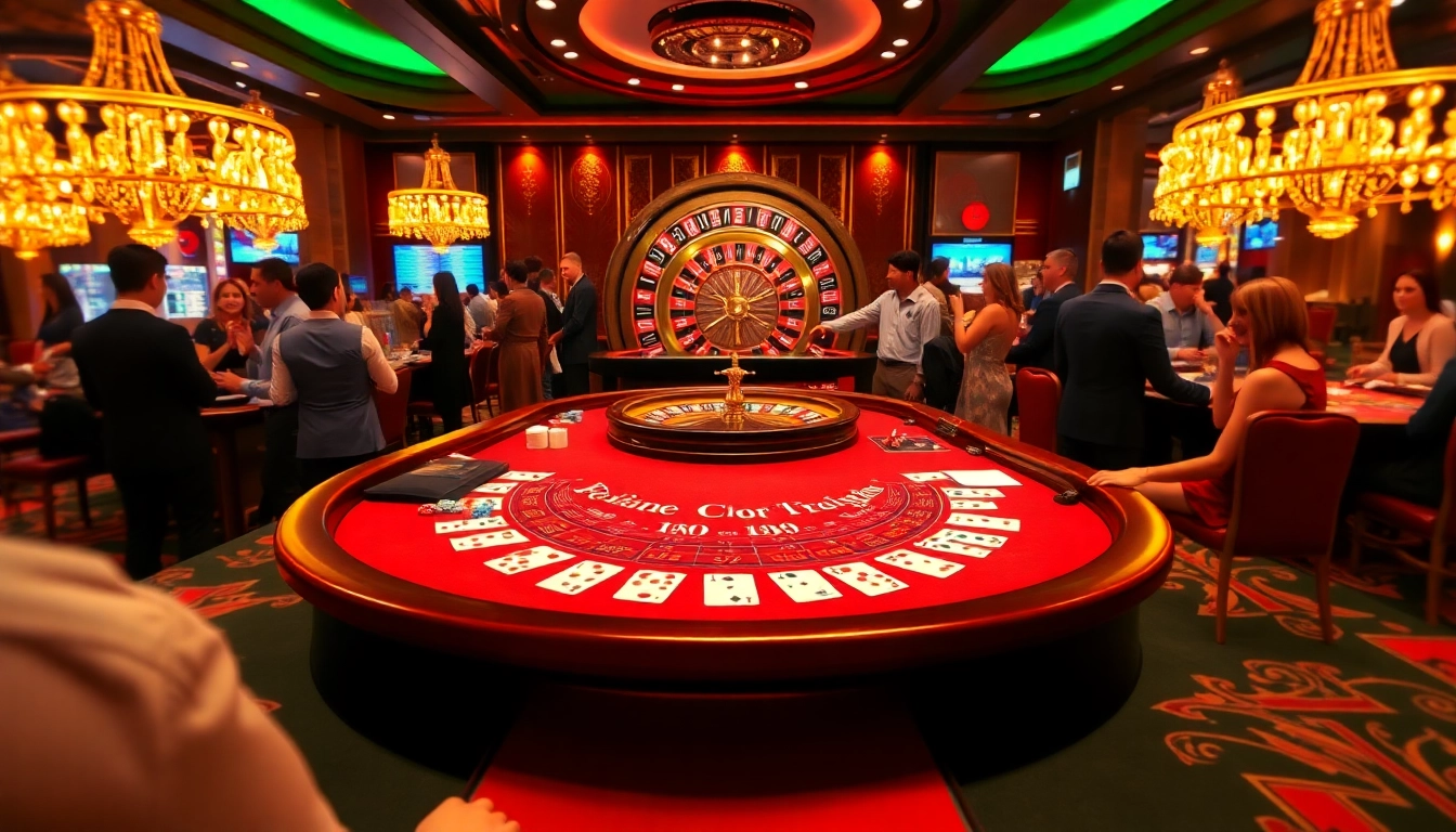 Experience high-stakes excitement at Hay88's casino tables with vibrant gameplay and thrilling moments.