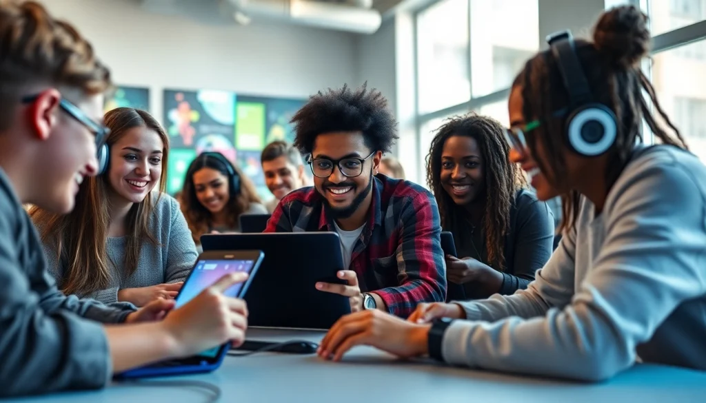 Engaging workspace showcasing 399W's vibrant gaming community and creativity.