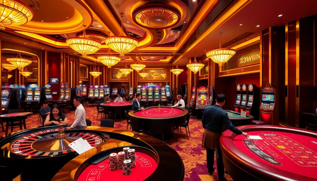 Experience the thrill of 23win with vibrant casino games and engaging gameplay.