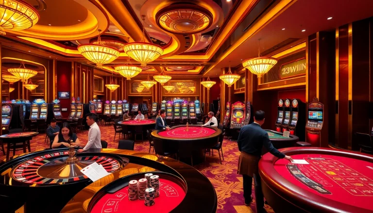 Experience the thrill of 23win with vibrant casino games and engaging gameplay.