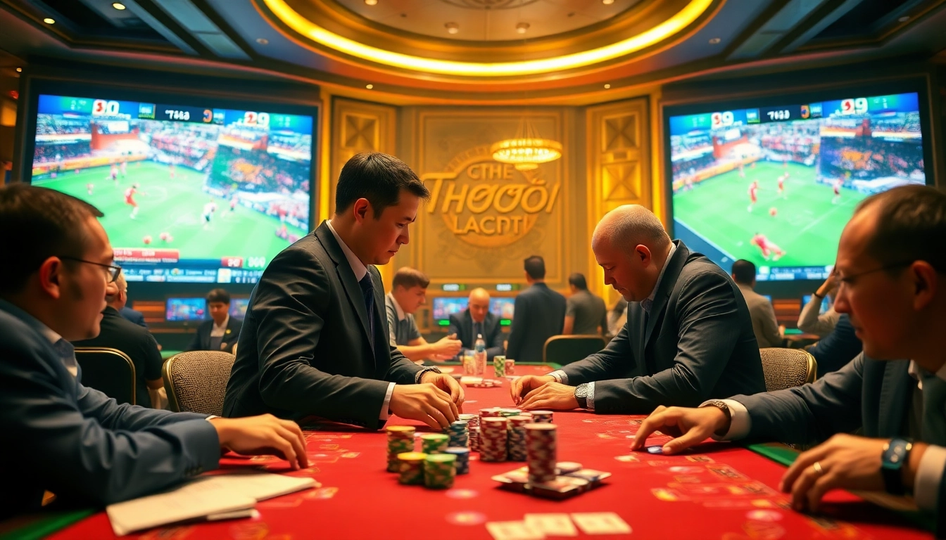 Thể Thao LC88: Winning Strategies and Advanced Betting Insights for 2025
