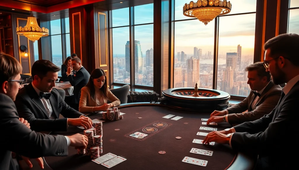 Experience the excitement of gambling with sophisticated poker players at NoHu casino.