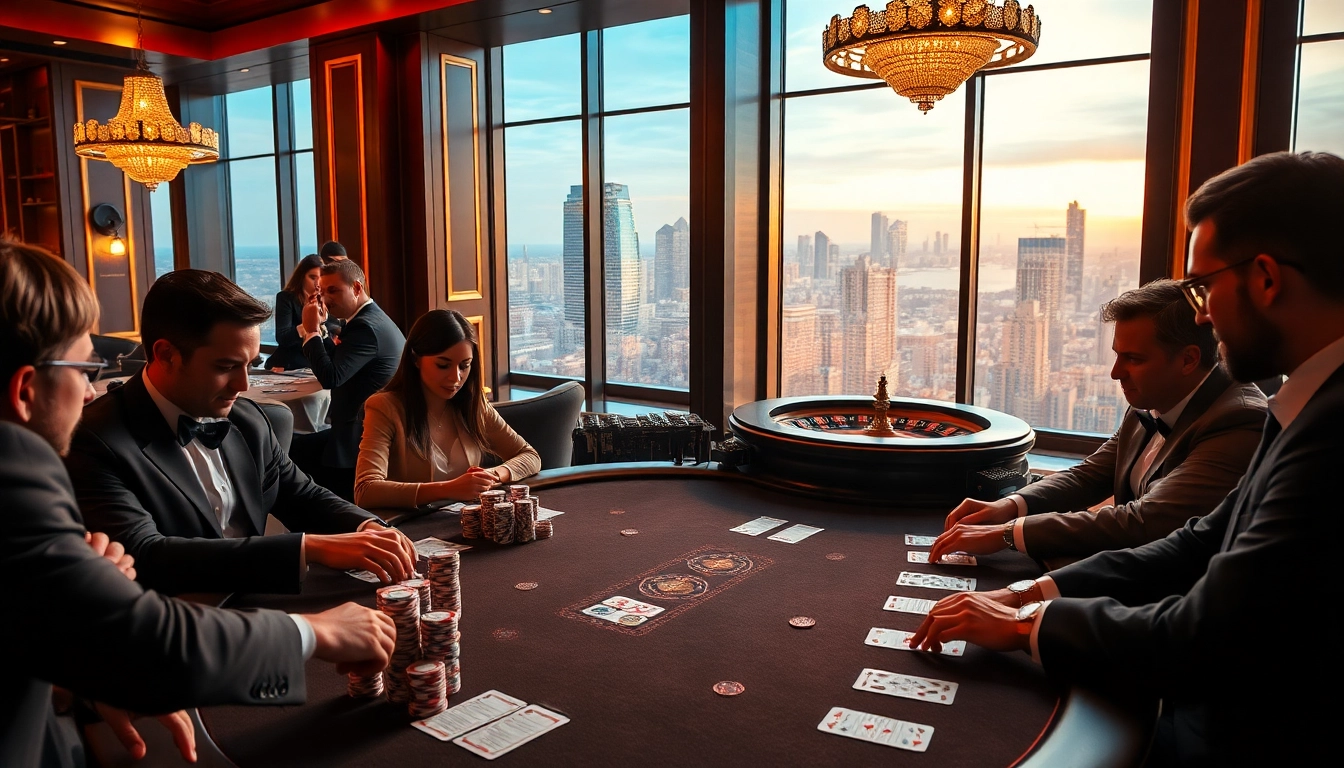 Experience the excitement of gambling with sophisticated poker players at NoHu casino.