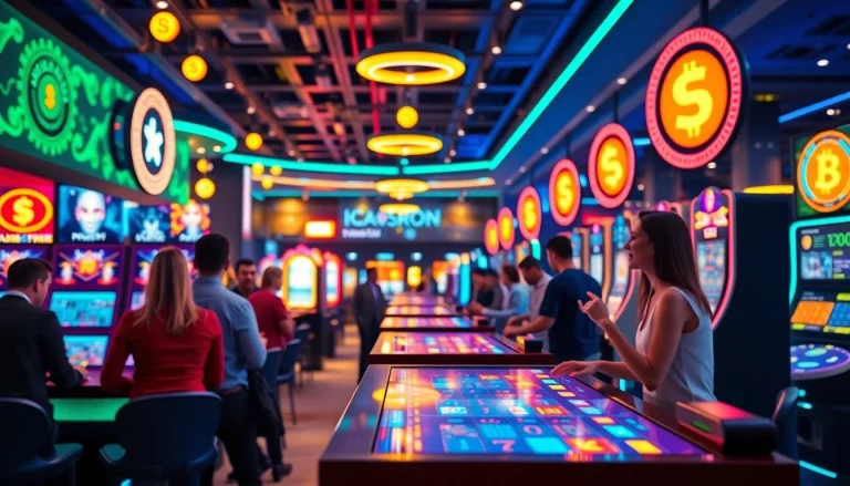 Découvrez le meilleur casino crypto avec une ambiance dynamique et des joueurs enthousiastes.