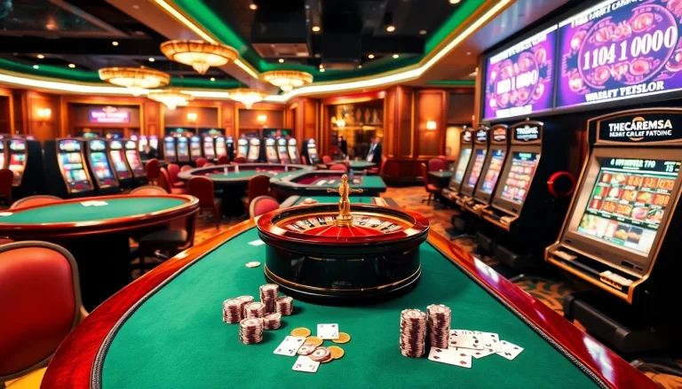 Experience the thrill of playing at https://b52club.forum/ with engaging casino tables and vibrant slot machines.