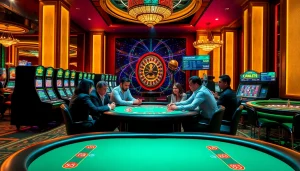 Vivez l'excitation des casinos de cryptomonnaies avec des jeux variés, l'action au poker et une technologie moderne.