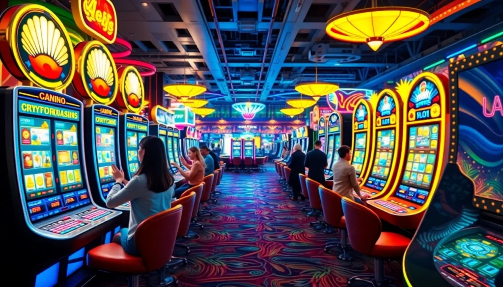 Le crypto casino moderne offre une expérience ludique captivante avec des jeux innovants.