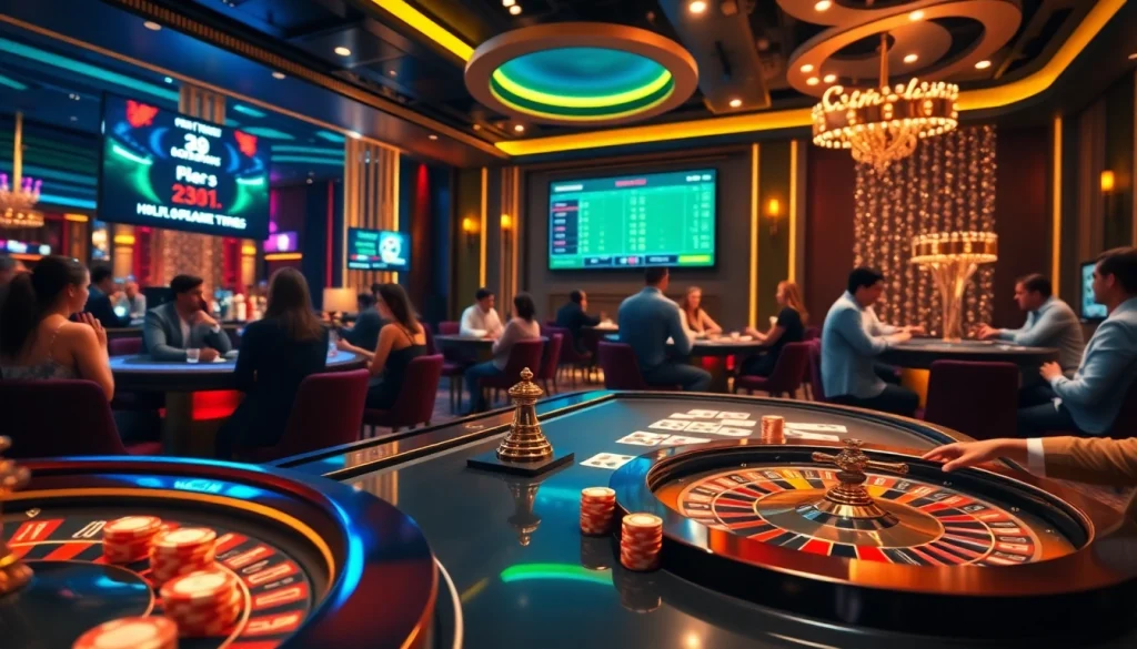 Experience thrilling online gambling at https://123b.ing/ with vibrant casino visuals and interactive gaming.