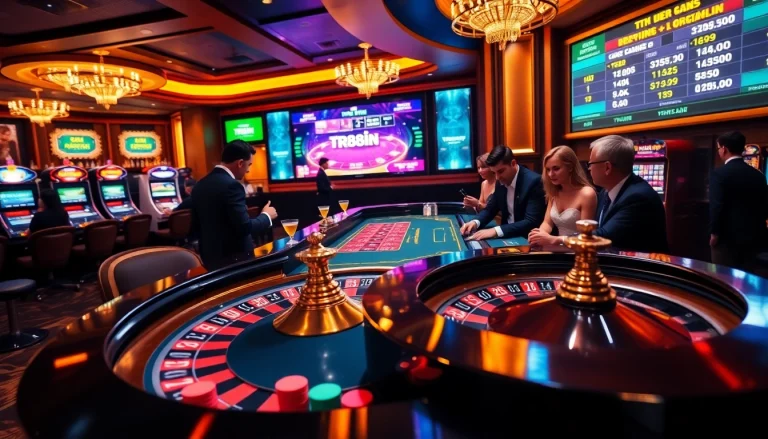 Experience the excitement at https://tr88in.com/ with vibrant roulette and engaging slots.