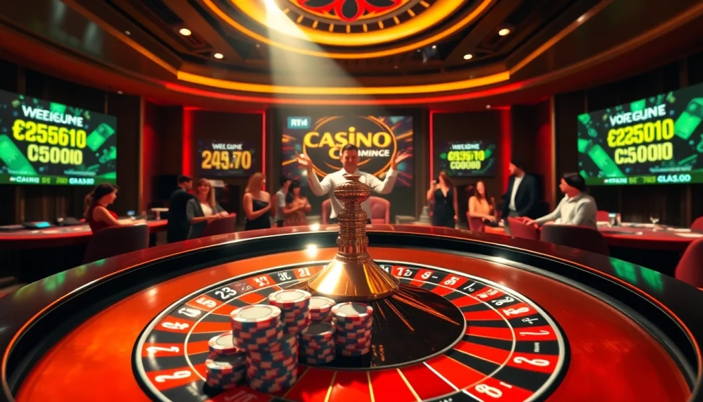 Experience the excitement of meilleurs casino sans verification with dynamic roulette action and high-stakes gameplay.