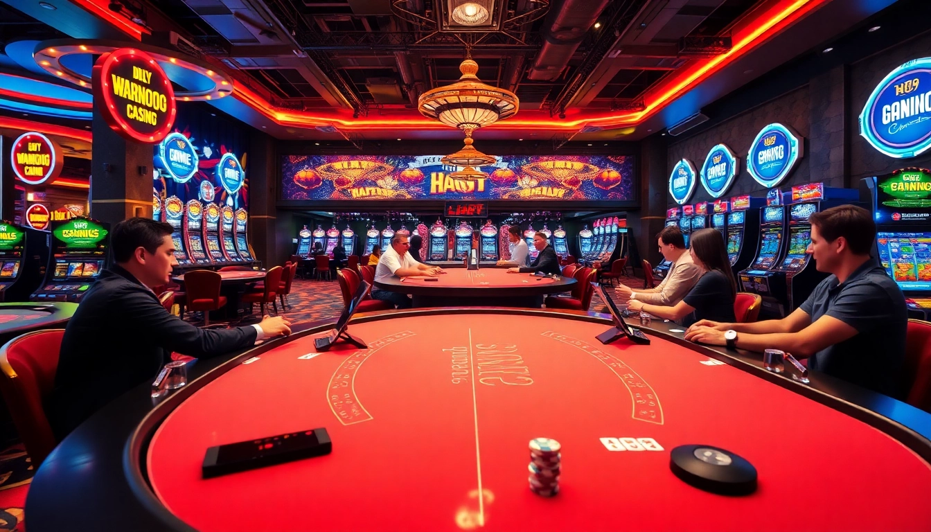 Jouer à casino en ligne avec excitement dans un environnement dynamique de jeux.