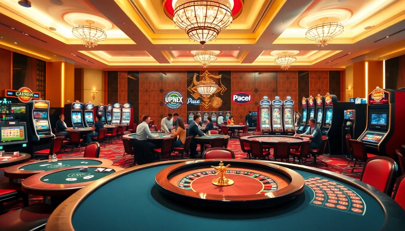 Profitez des jeux passionnants de casino en ligne avec une ambiance élégante.