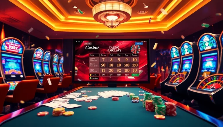 Experience the thrill of XX88 online gambling with vibrant casino visuals, poker chips, and digital slots.