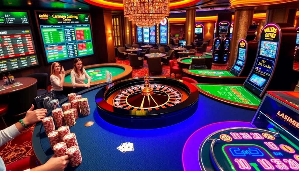 Experience the thrill at KG88.work with players celebrating wins at roulette and slots.