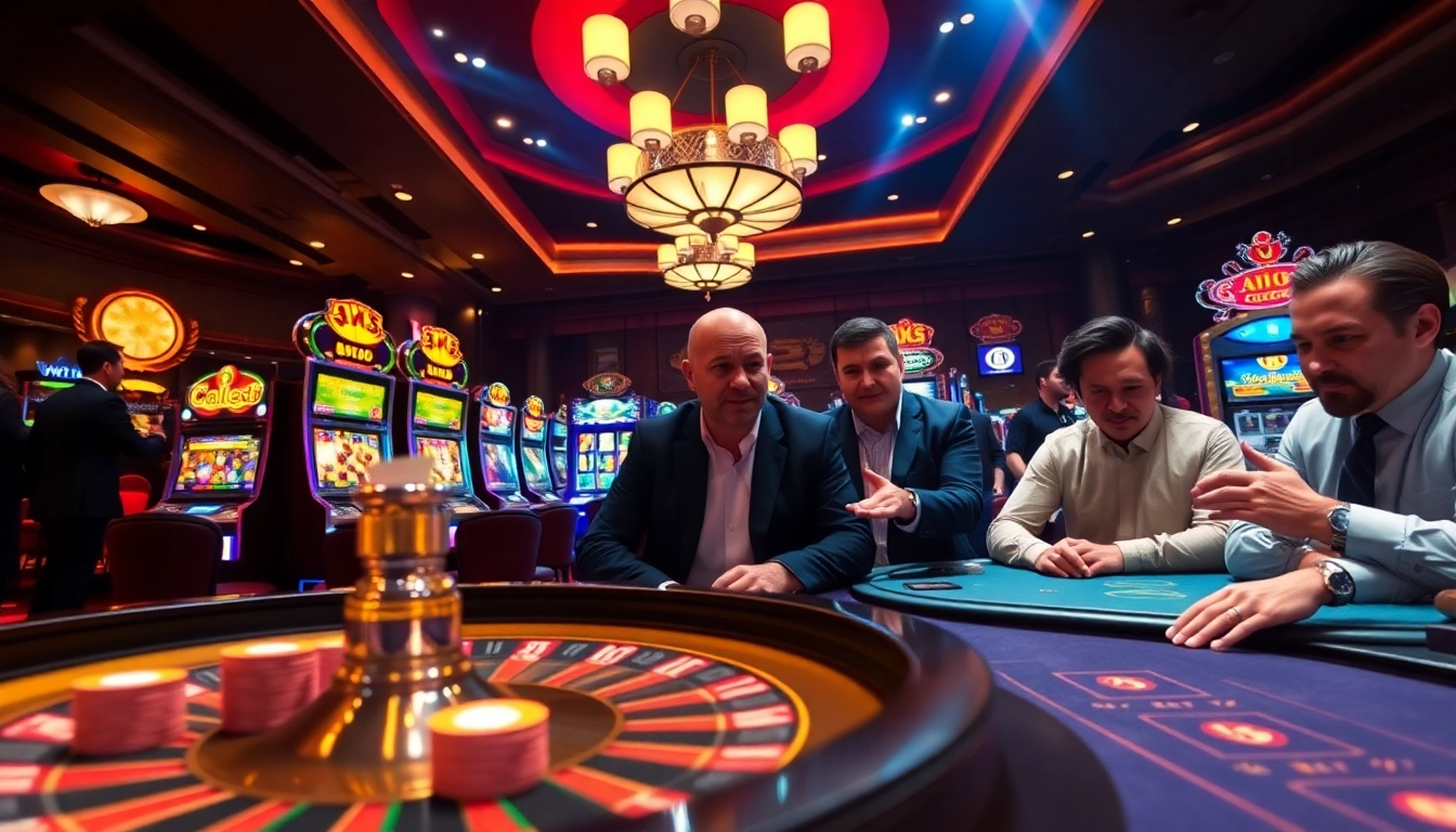 Experience the excitement of gambling at ax88.com with vibrant casino games and engaged players.