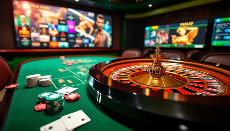 Engage in thrilling online gaming with 包网 solutions, featuring poker chips, cards, and a roulette wheel.