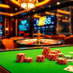 Experience thrilling action at NK88 with vibrant casino games and a premium atmosphere.