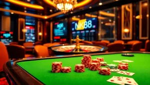 Experience thrilling action at NK88 with vibrant casino games and a premium atmosphere.
