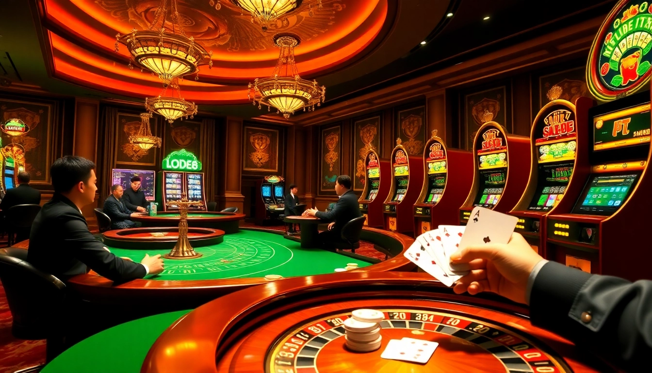 Experience thrilling games at https://lode88.network/ with luxurious casino elements and entertainment.