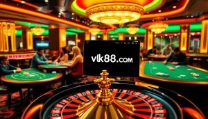 Experience the excitement at https://vk88a.com/ with engaging casino games and vibrant atmosphere.