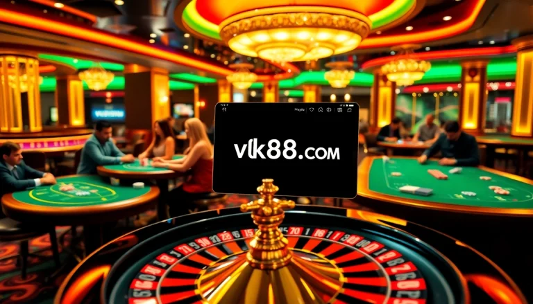 Experience the excitement at https://vk88a.com/ with engaging casino games and vibrant atmosphere.