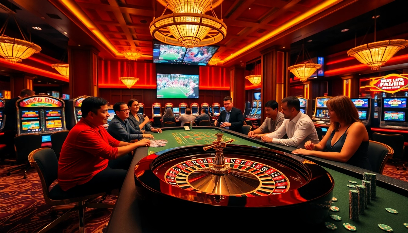 Experience thrilling gameplay at https://luongsontv23.com/ with vibrant casino elements and high-energy excitement.