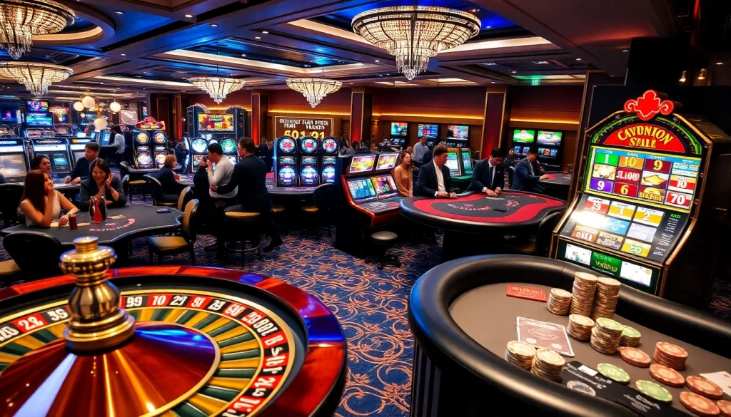 Experience the excitement of gambling at trang chủ 33win with vibrant casino environments and thrilling games.