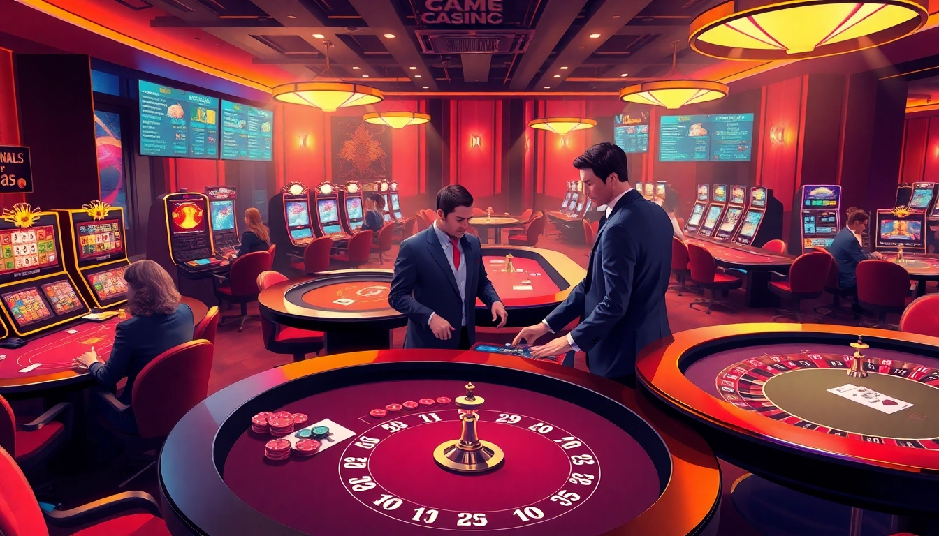 Découvrez l'excitation des nouveaux casino en ligne avec des tables de poker palpitantes et des machines à sous vibrantes.