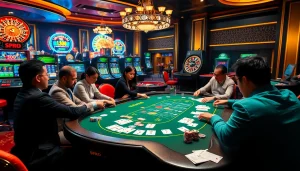 Experience the thrill of gambling at https://leo881.com/ with engaging poker, roulette, and lively casino ambiance.