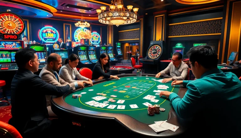 Experience the thrill of gambling at https://leo881.com/ with engaging poker, roulette, and lively casino ambiance.
