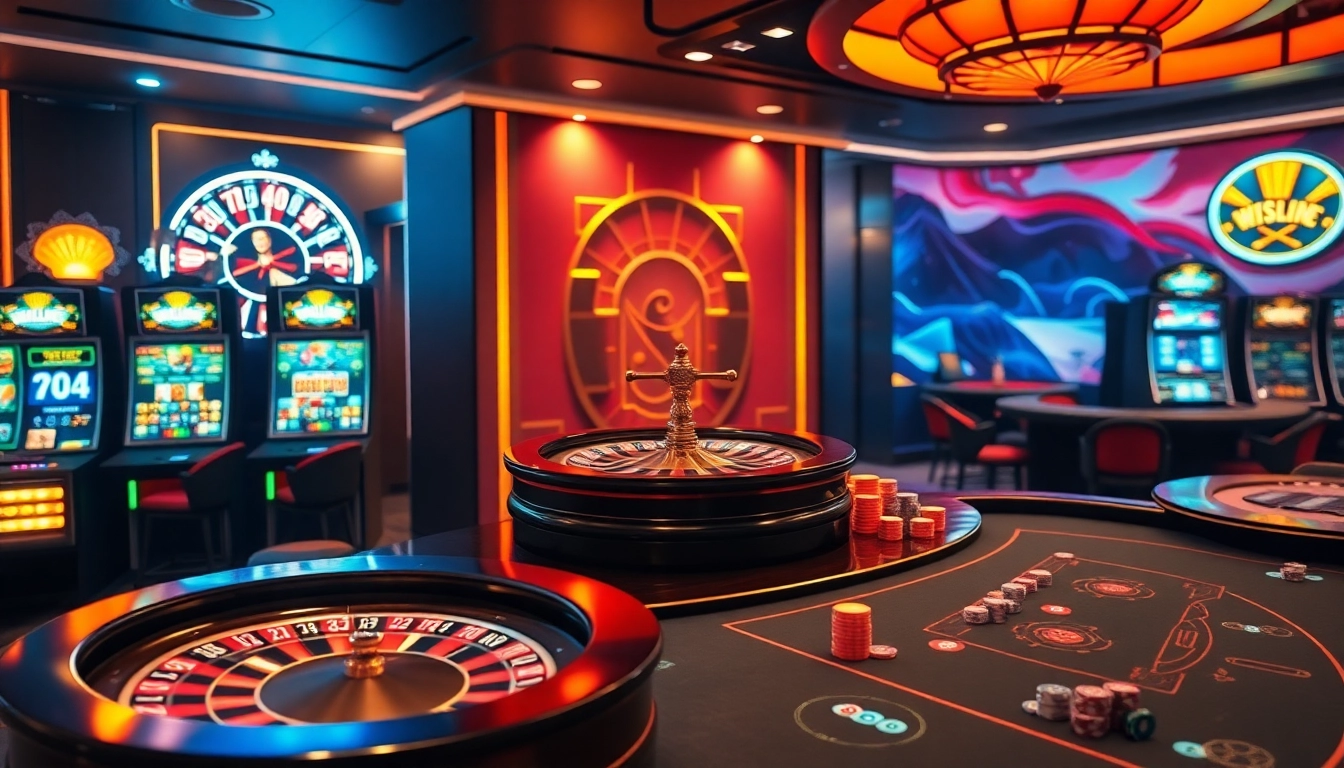 Découvrez un gameplay palpitant dans un casino en ligne France de premier ordre avec des machines à sous vibrantes et des tables de poker.