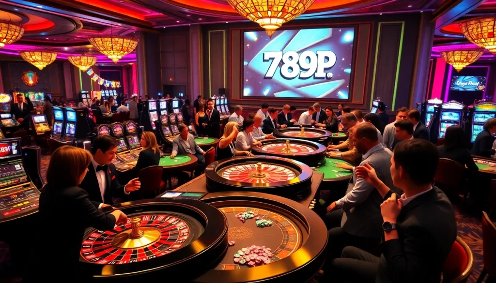 Experience the thrill of winning at 789P with exciting casino games and dynamic players.