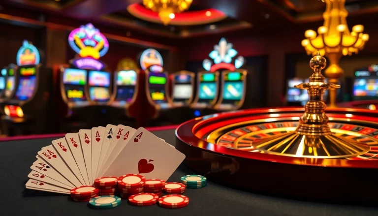 Experience thrilling gameplay at https://nohu90.ac/ with vibrant casino games and luxurious decor.