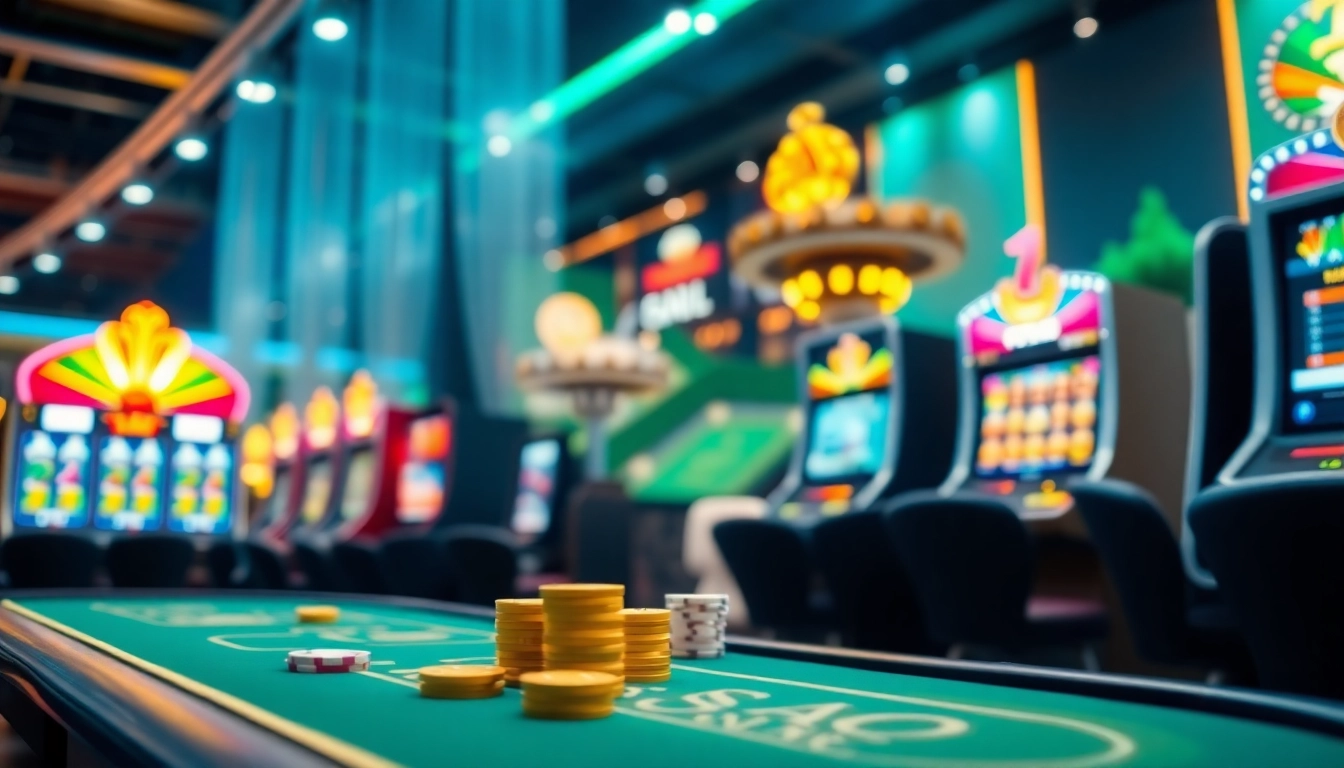 Visiter un casino en ligne sans verification avec des jeux captivants et interface engageante.