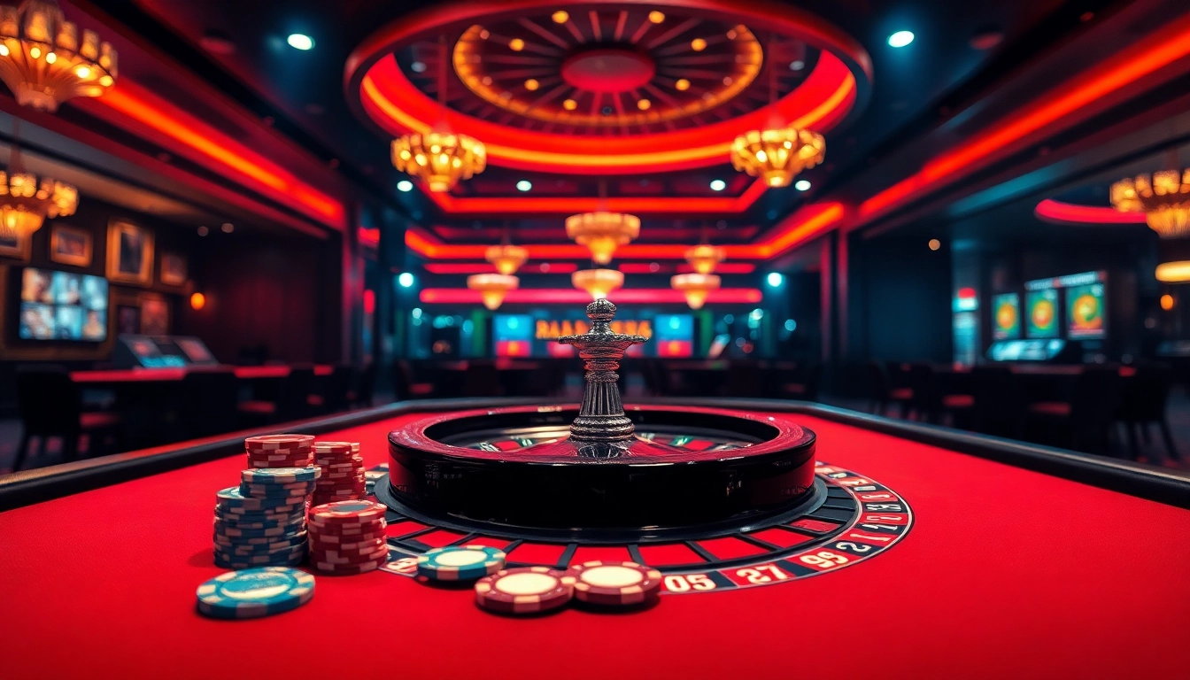 Jouez et gagnez sur un casino en ligne fiable avec des tables de jeux élégantes.
