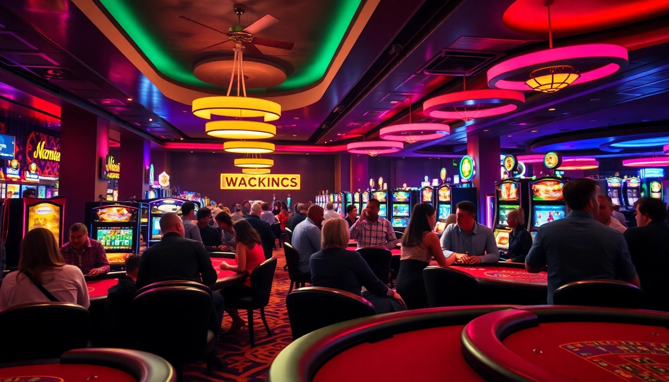 Profitez d'une expérience unique dans un casino sans kyc animé, avec des jeux captivants.