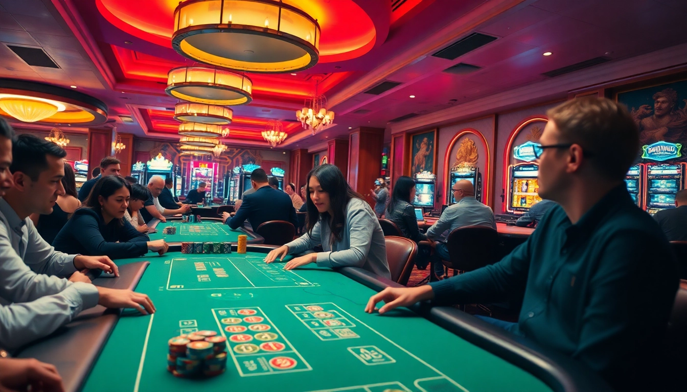 Profitez de casino en ligne sans verification dans une ambiance dynamique avec des joueurs heureux.