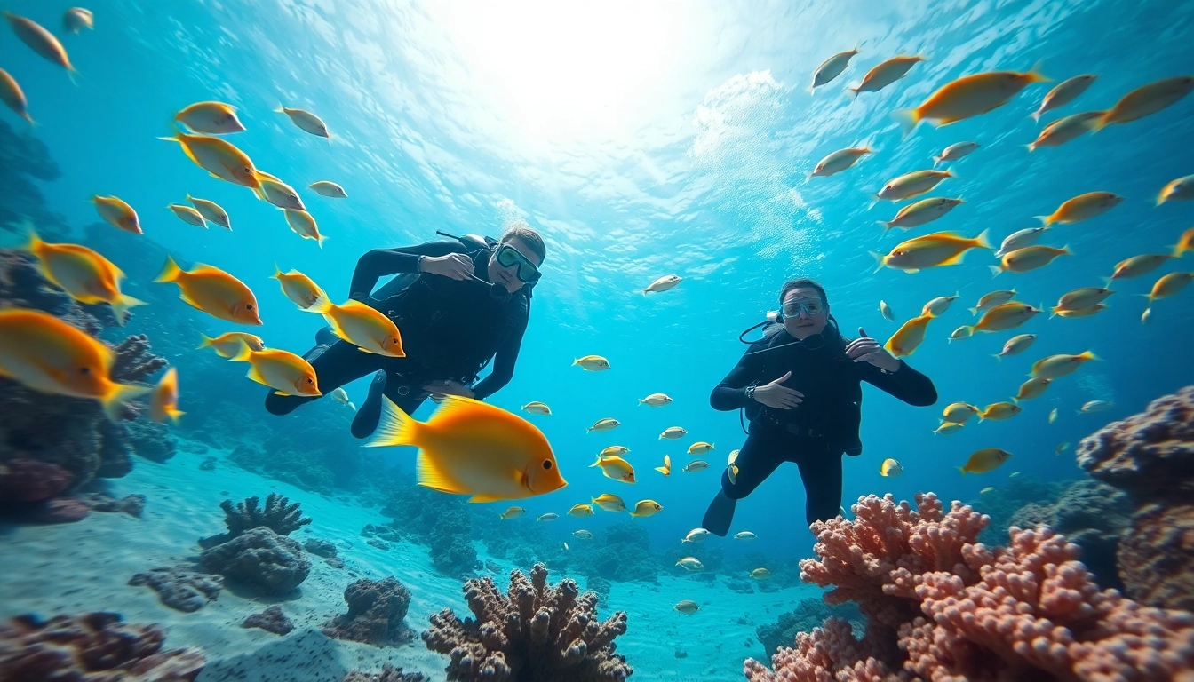Plongée Hurghada : L&rsquo;Essentiel pour Vivre une Aventure Inoubliable