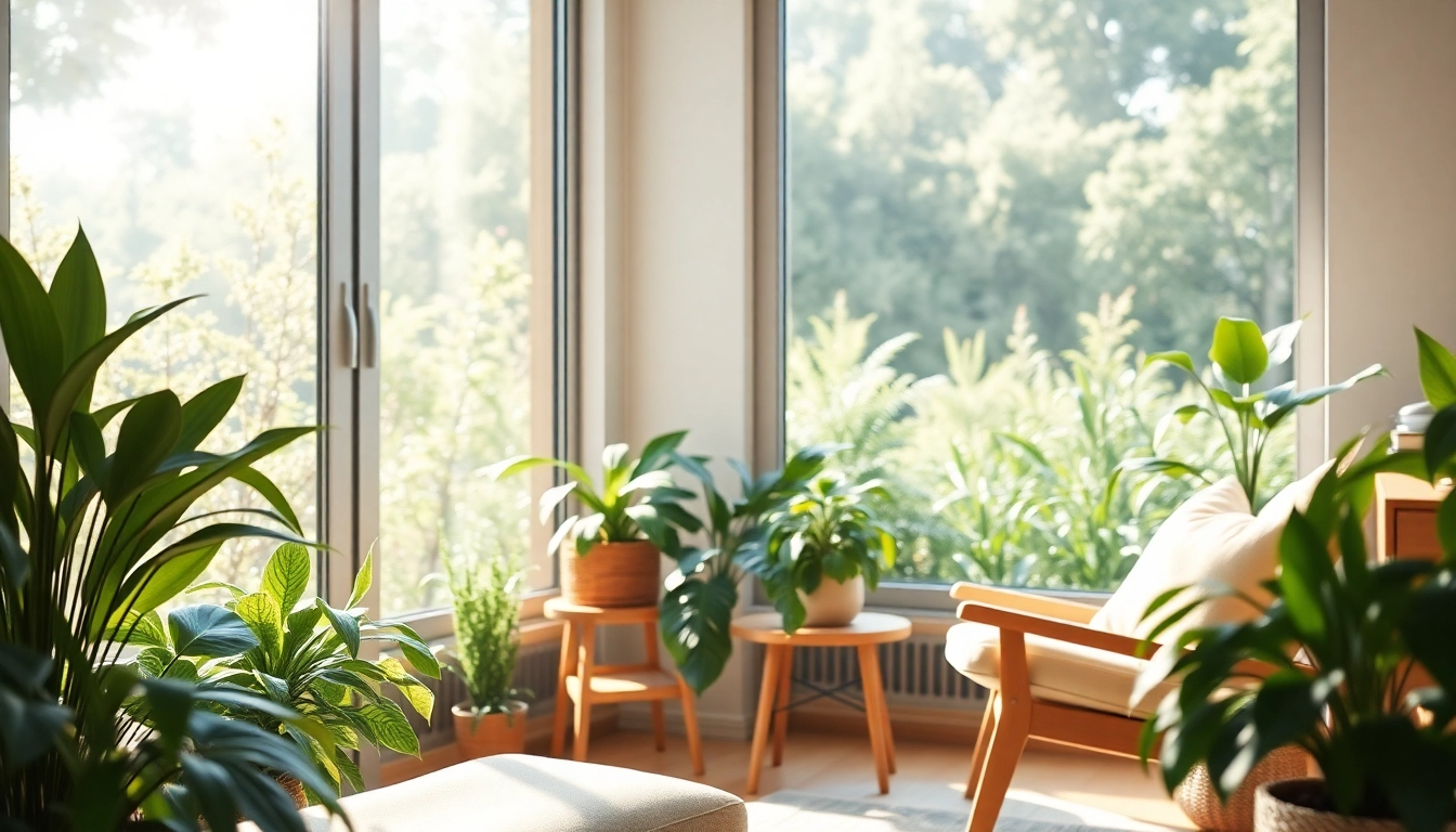 Créer un espace de vie durable et esthétique