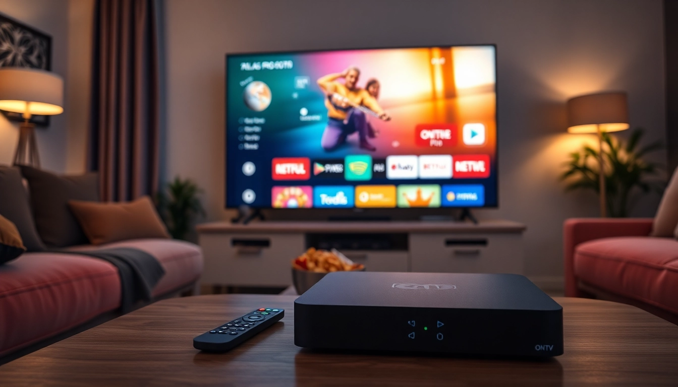 Guide Complet d&rsquo;Utilisation d&rsquo;Atlas pro ontv pour la Télévision Moderne