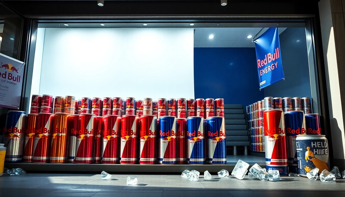 Why Choose Red Bull Energy Wholesale for Your Business Needs