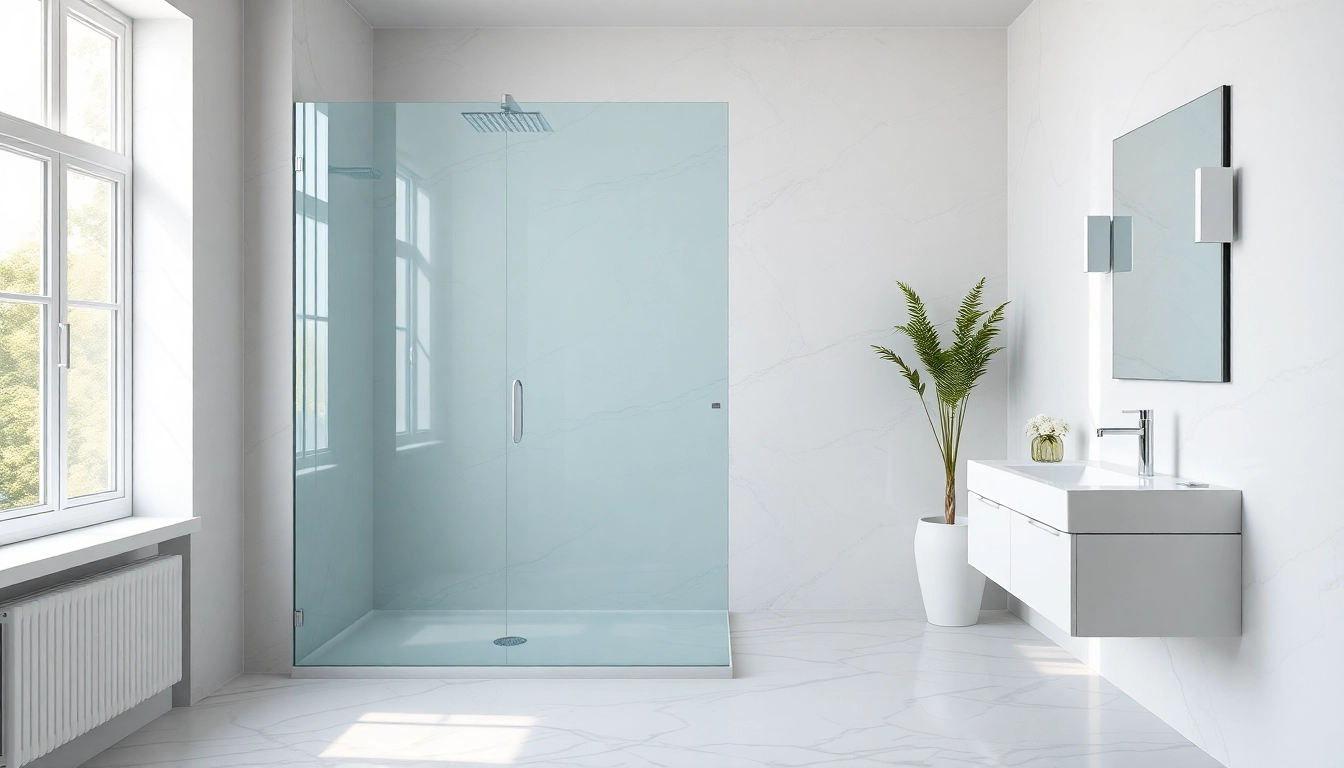 Améliorez votre salle de bain avec une paroi de douche italienne élégante