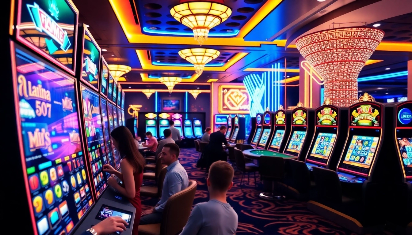 Jouez à des jeux captivants de casino en ligne avec une ambiance moderne dynamique. related image
