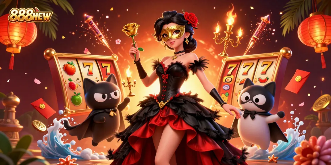 Experience extraordinary wins at 888NEW with vibrant slot reels and dynamic gameplay elements.