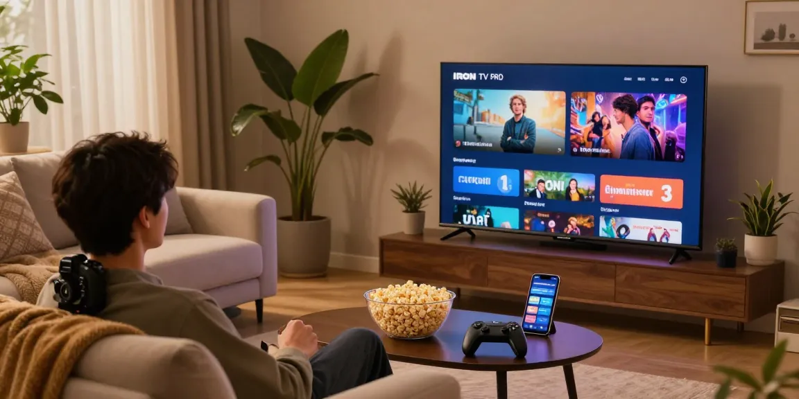 Iron TV Pro tient-il réellement ses promesses ? Notre verdict 2026