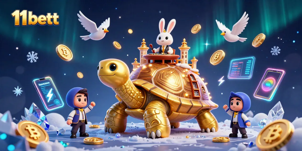 Experience thrilling wins with 11bett featuring a vibrant cartoon casino scene