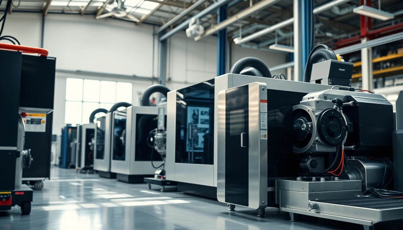 Équipements industriels haut de gamme sur mesure : Solutions personnalisées pour votre entreprise